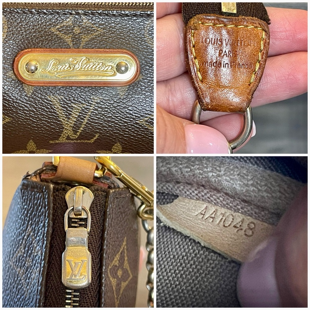 Authentic LOUIS VUITTON Monogram EVA Bag - Picture 8 of 15